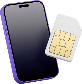 Teléfono inteligente con chip