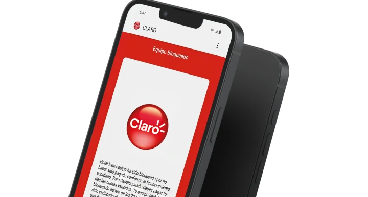 Phone mockup