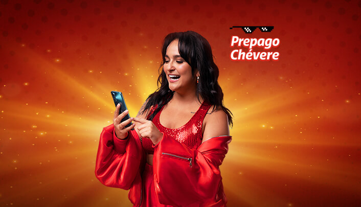 Activa una línea nueva Prepago Chévere 