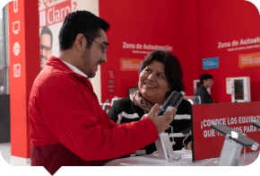 Claro redujo en 60% los reclamos en el primer semestre de 2025
