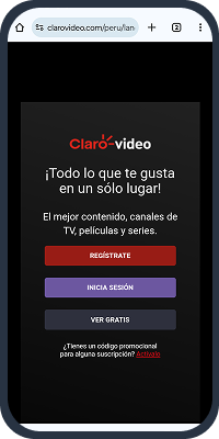 Claro video: Películas, series y TV en vivo | Claro Perú