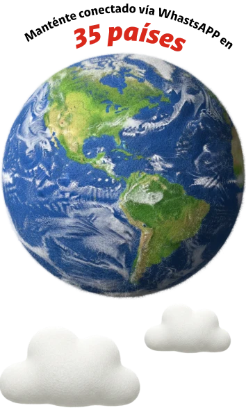 Whatsapp en el entranjero