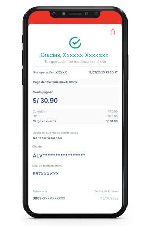 Banca Digital Banco de la Nacion 9 | Claro Peru