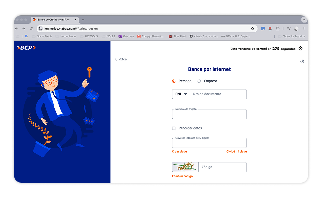 Banca Digital BCP 1 | Claro Peru