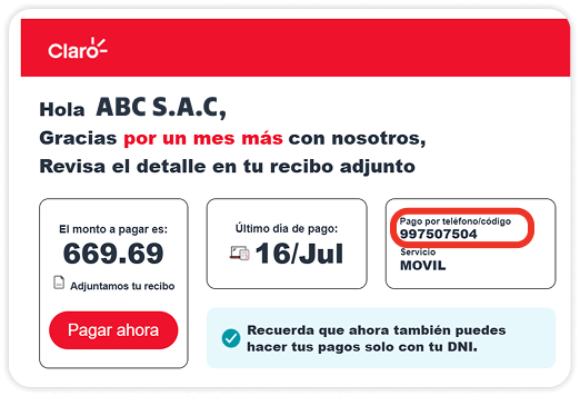 Banca Digital BCP 4 | Claro Peru