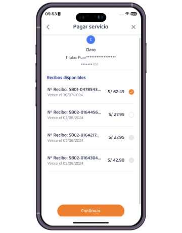 Banca Digital BCP 4 | Claro Peru