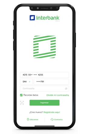 Banca Digital Interbank 1 | Claro Peru
