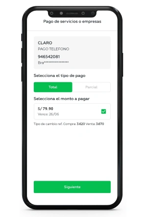 Banca Digital Interbank 4 | Claro Peru