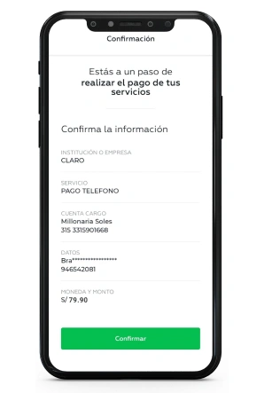Banca Digital Interbank 5 | Claro Peru