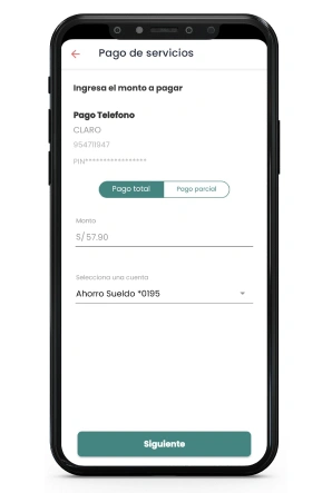 Billetera Movil - Izipay 3 | Claro Peru