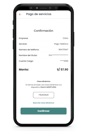 Billetera Movil - Izipay 4 | Claro Peru