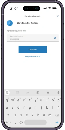 Billetera Movil - Plin 5 | Claro Peru
