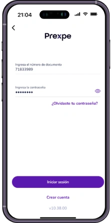 Billetera Movil - Prexpe 1 | Claro Peru