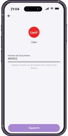 Billetera Movil - Prexpe 5 | Claro Peru