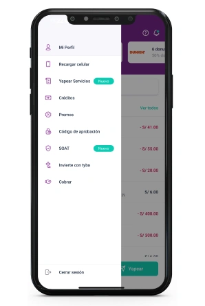 Billetera Movil - Yape 1 | Claro Peru