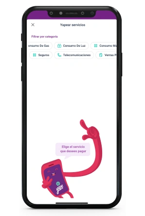 Billetera Movil - Yape 2 | Claro Peru