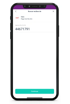 Billetera Movil - Yape 5 | Claro Peru