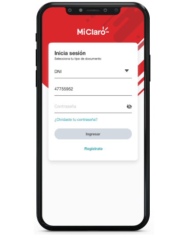 Mi Claro App 1 | Claro Peru