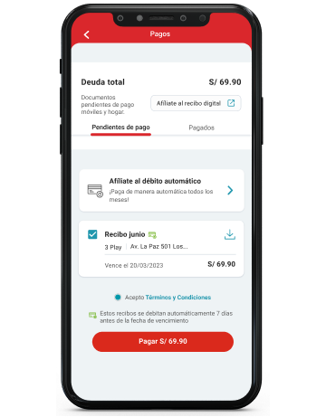Mi Claro App 2 | Claro Peru