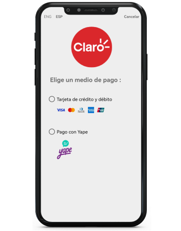 Mi Claro App 3 | Claro Peru
