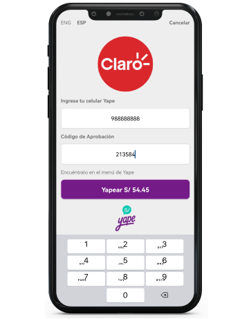 Mi Claro App 4 | Claro Peru