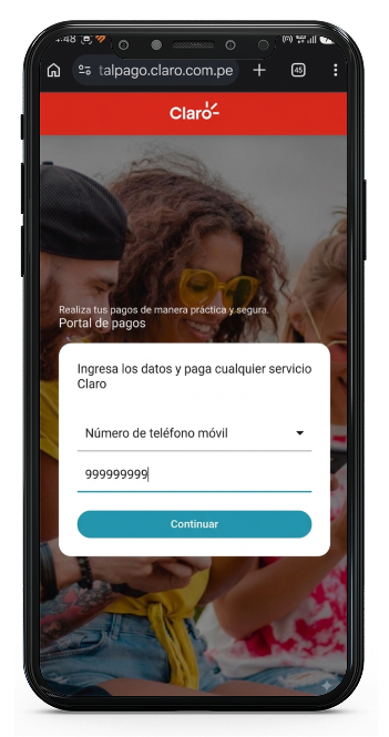 Mi Claro App 1 | Claro Peru