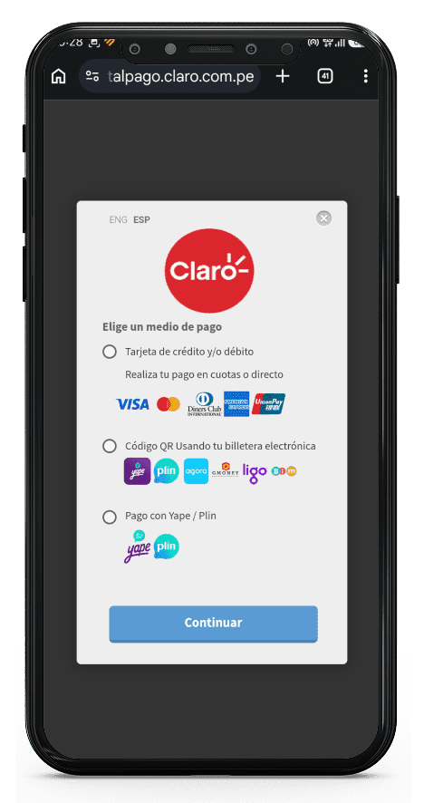 Mi Claro App 4 | Claro Peru