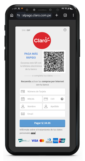 Mi Claro App 5 | Claro Peru