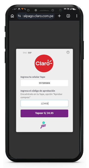 Mi Claro App 5 | Claro Peru