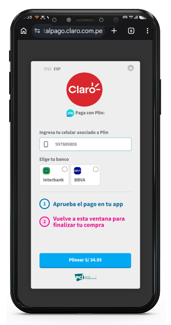 Mi Claro App 5 | Claro Peru