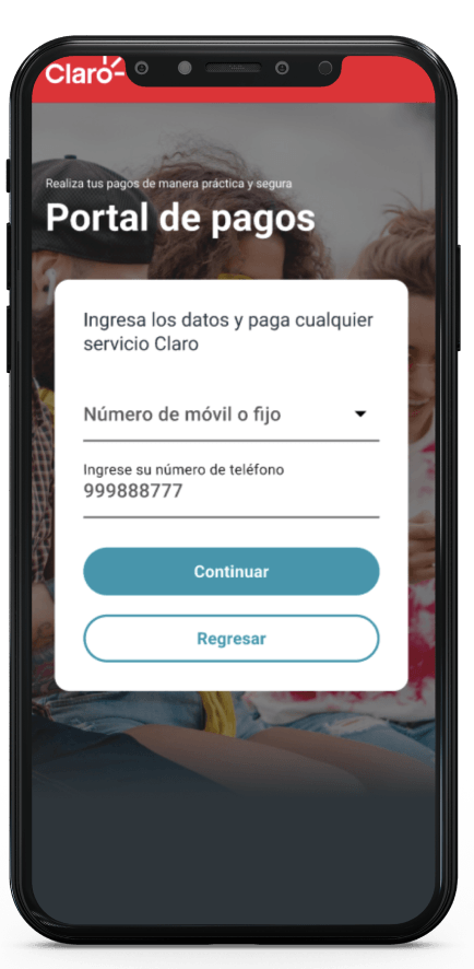 Mi Claro App 1 | Claro Peru