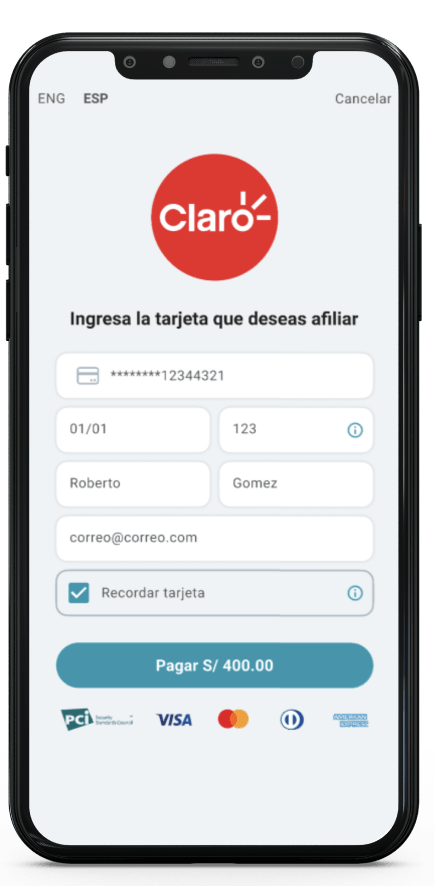 Mi Claro App 4 | Claro Peru