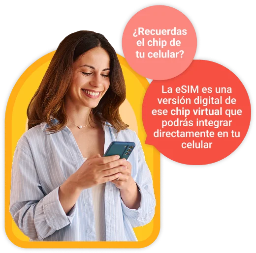 ¿Qué es una eSIM?