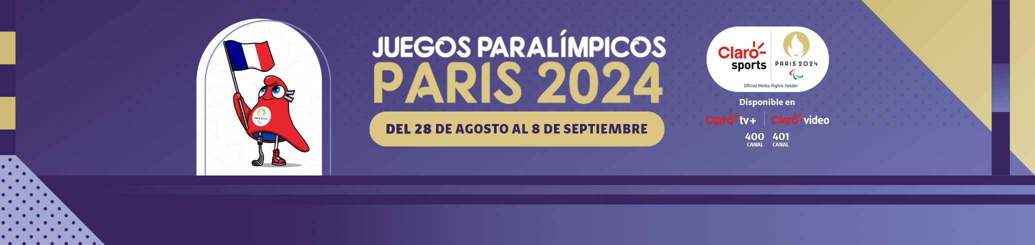 Juegos Paralímpicos París 2024
