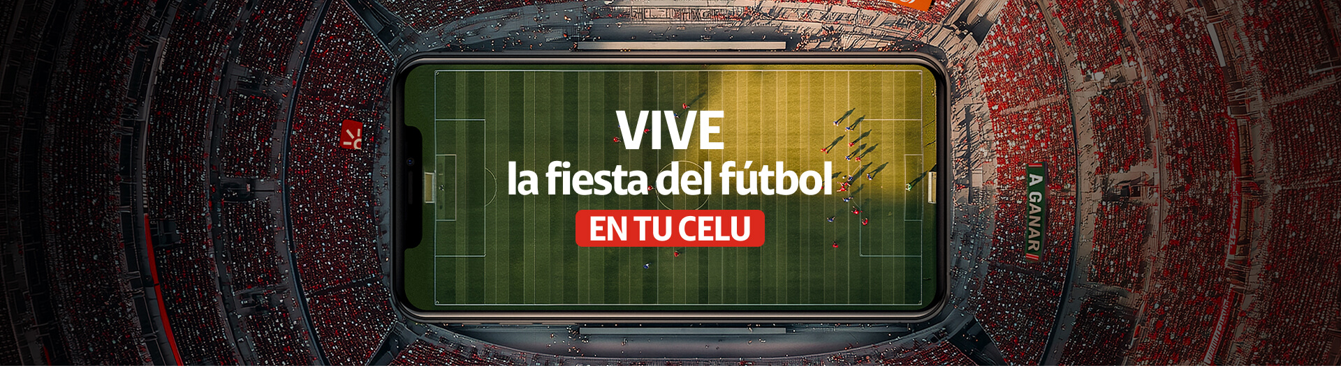 Vive la fiesta del futbol en tu celular con Claro y América TV GO