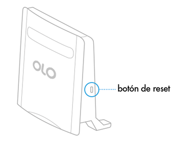 Botón de reset