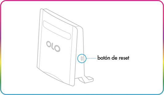 Botón de reset