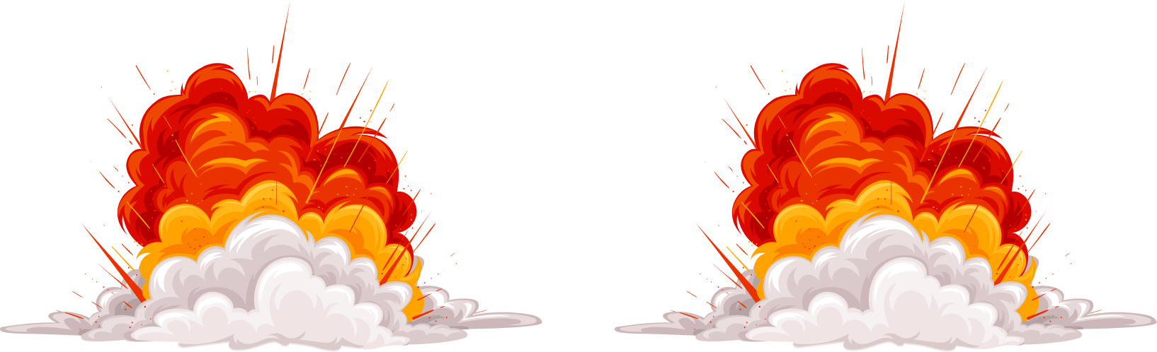 Car explosion