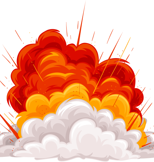 Car explosion