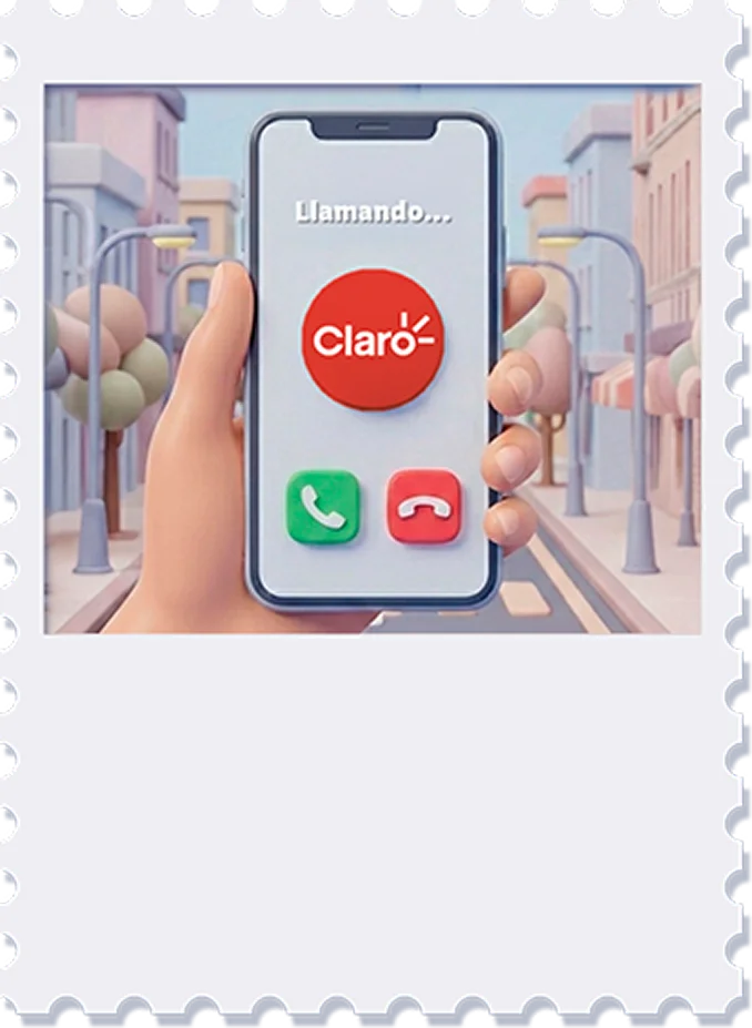 Por teléfono