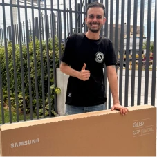 Premio: SAMSUNG QLED Q7F 55