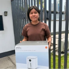Premio: XIAOMI AIR FYER 6.5L