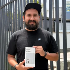 Premio: OPPO A5 PRO 5G