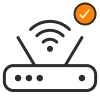 Revisa el estado de conexión de tu router