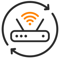 Reinicia tu router