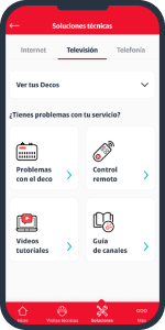 Reinicia tu decodificador