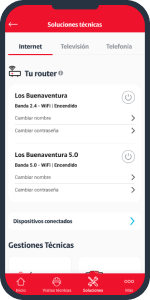 Reinicia tu router y/o decodificadores