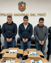 Comunicación sobre delito penal