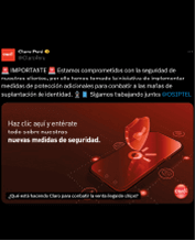 Campaña informativa