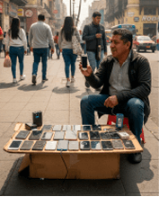 Comunicación sobre prohibición de venta ambulatoria